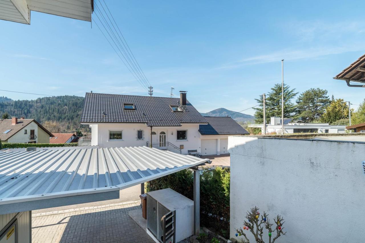 Ferienwohnung Gernsbach Ngoại thất bức ảnh