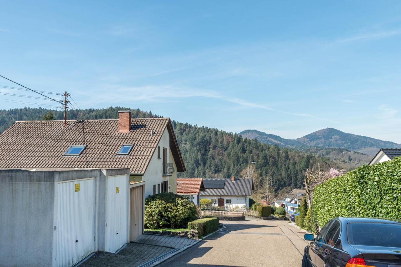 Ferienwohnung Gernsbach Ngoại thất bức ảnh